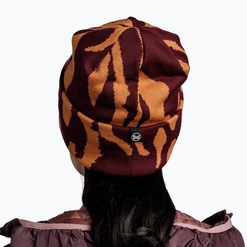 Trekingová čepice BUFF Knitted Kyre dahlia 5