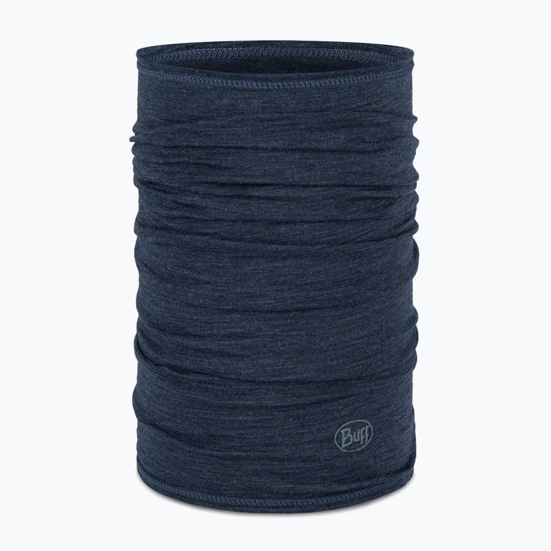 Nákrčník  BUFF Lightweight Merino Wool night blue