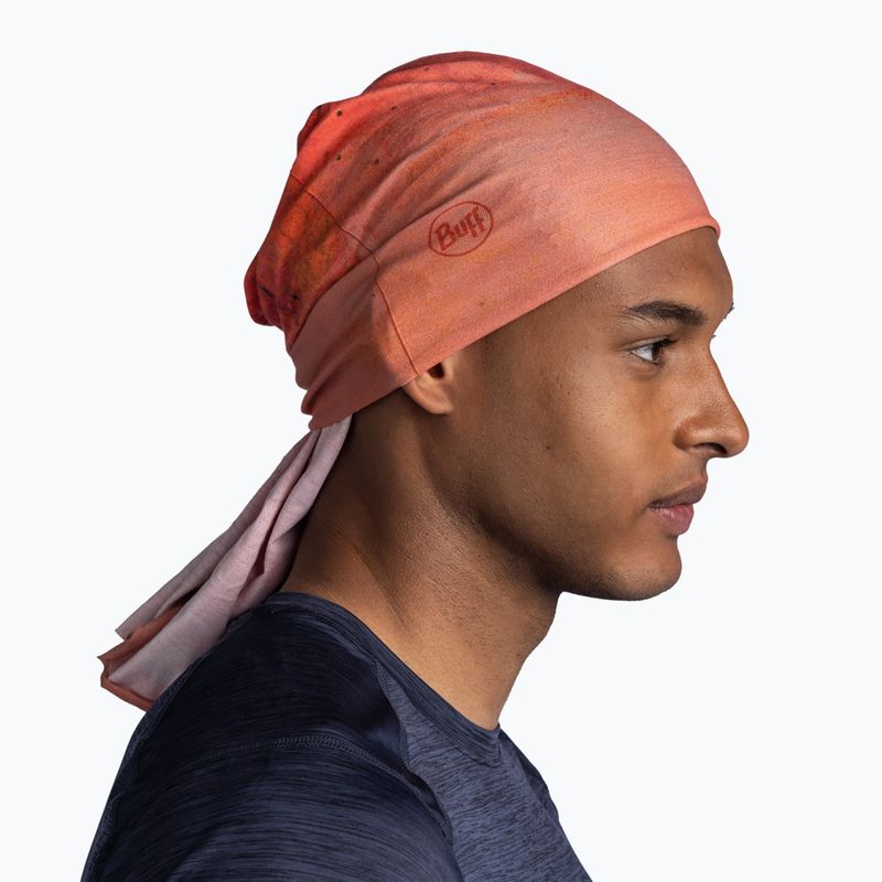 Multifunkční šátek BUFF Coolnet UV keffy nectarine 7