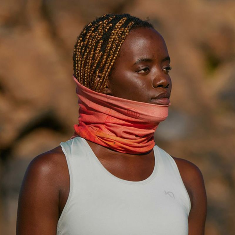 Multifunkční šátek BUFF Coolnet UV keffy nectarine 10