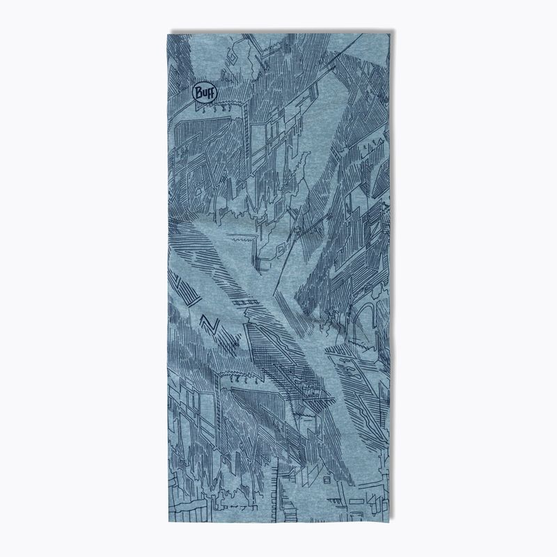 Multifunkční šátek BUFF Coolnet UV laven mist 2