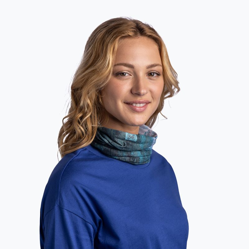 Multifunkční šátek BUFF Coolnet UV watsea blue surfrider 3