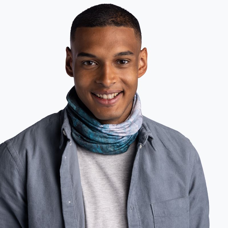 Multifunkční šátek BUFF Coolnet UV watsea blue surfrider 5