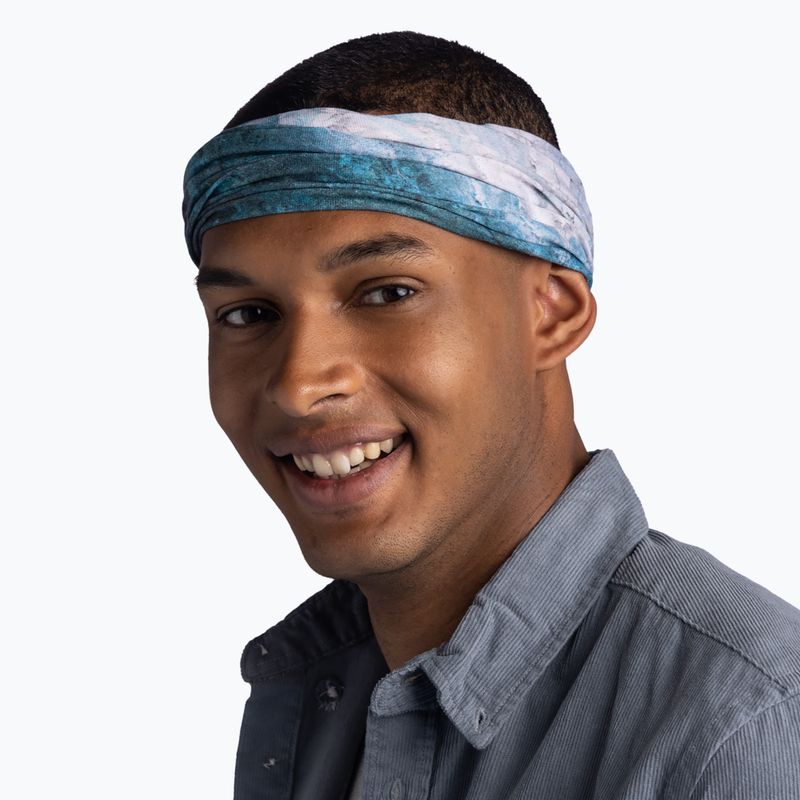 Multifunkční šátek BUFF Coolnet UV watsea blue surfrider 6