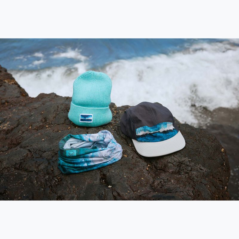 Multifunkční šátek BUFF Coolnet UV watsea blue surfrider 7