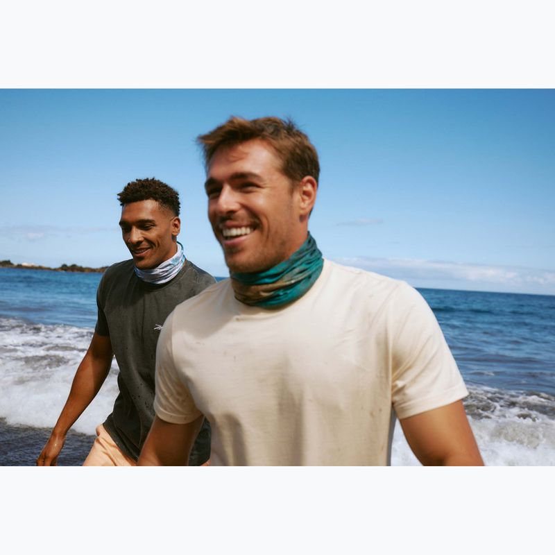 Multifunkční šátek BUFF Coolnet UV watsea blue surfrider 8