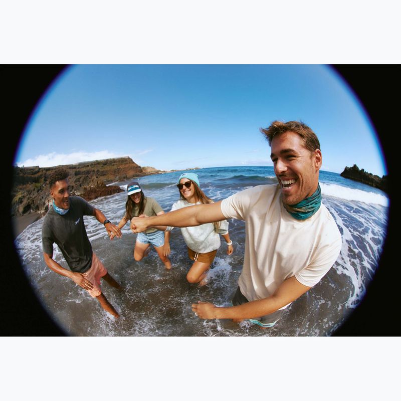 Multifunkční šátek BUFF Coolnet UV watsea blue surfrider 10