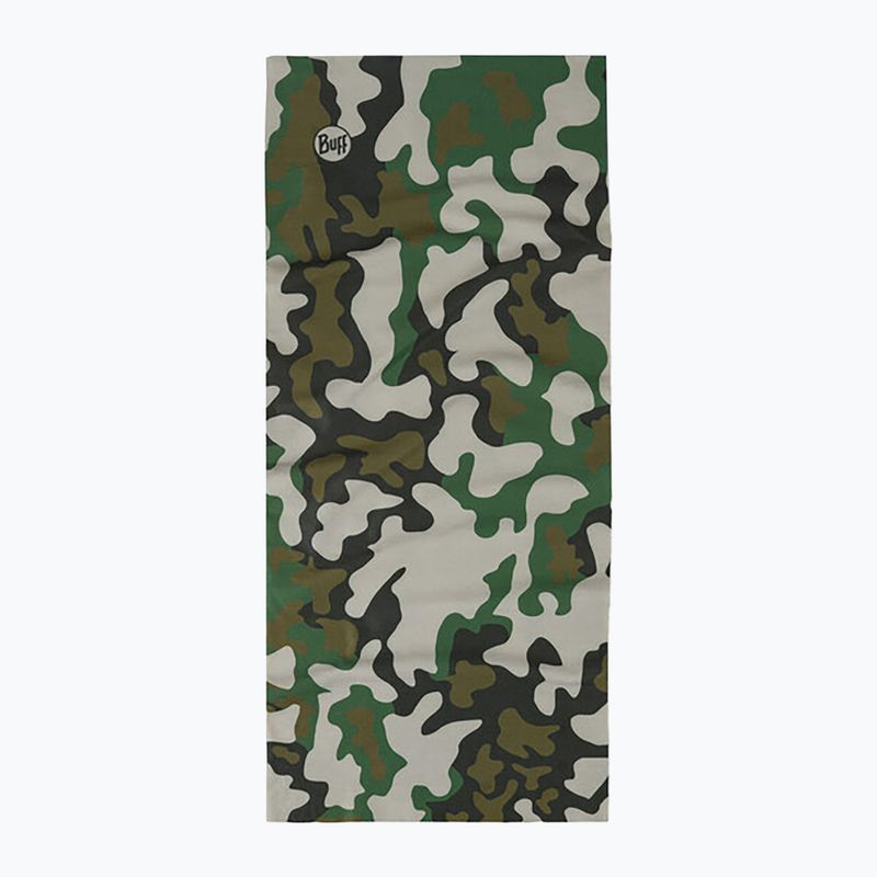 Multifunkční šátek BUFF Coolnet UV Enob khaki 2