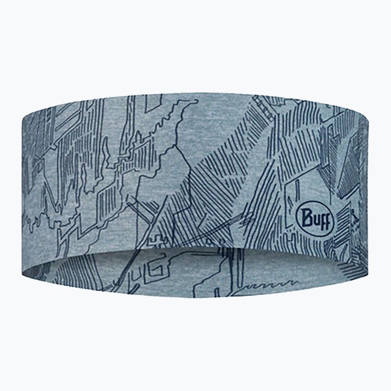 Čelenka  BUFF Coolnet UV Wide Laces mist