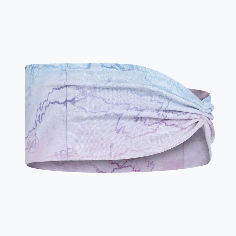 Čelenka  BUFF Coolnet UV Ellipse lasea multicolor 2