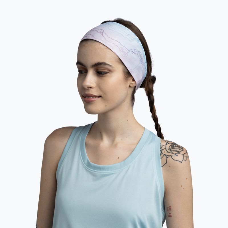 Čelenka  BUFF Coolnet UV Ellipse lasea multicolor 3