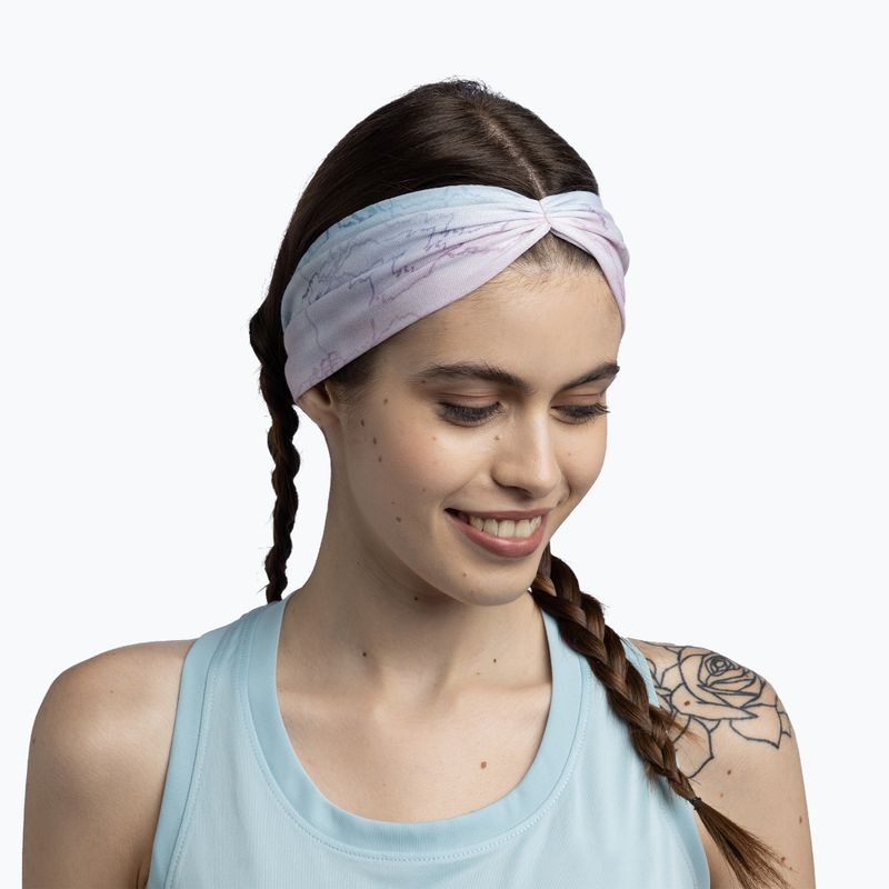 Čelenka  BUFF Coolnet UV Ellipse lasea multicolor 4