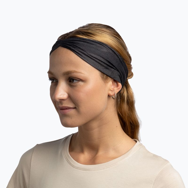 Čelenka  BUFF Coolnet UV Ellipse disx black 4