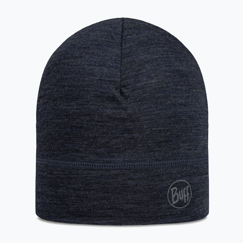 Kulich BUFF Lightweight Merino Wool jednobarevný night blue