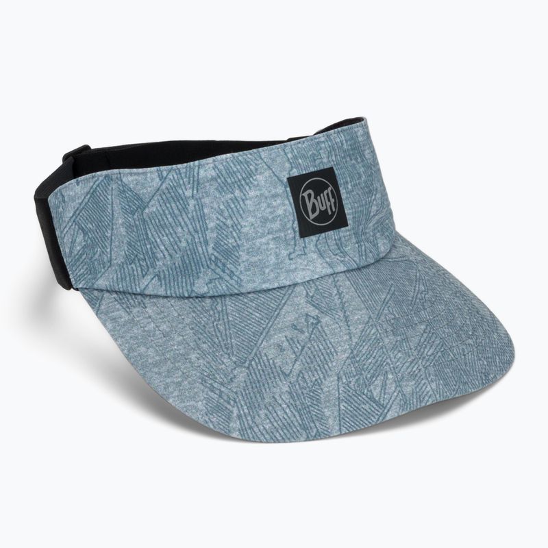 Plavecká čepice BUFF Go Visor Ellbe steel