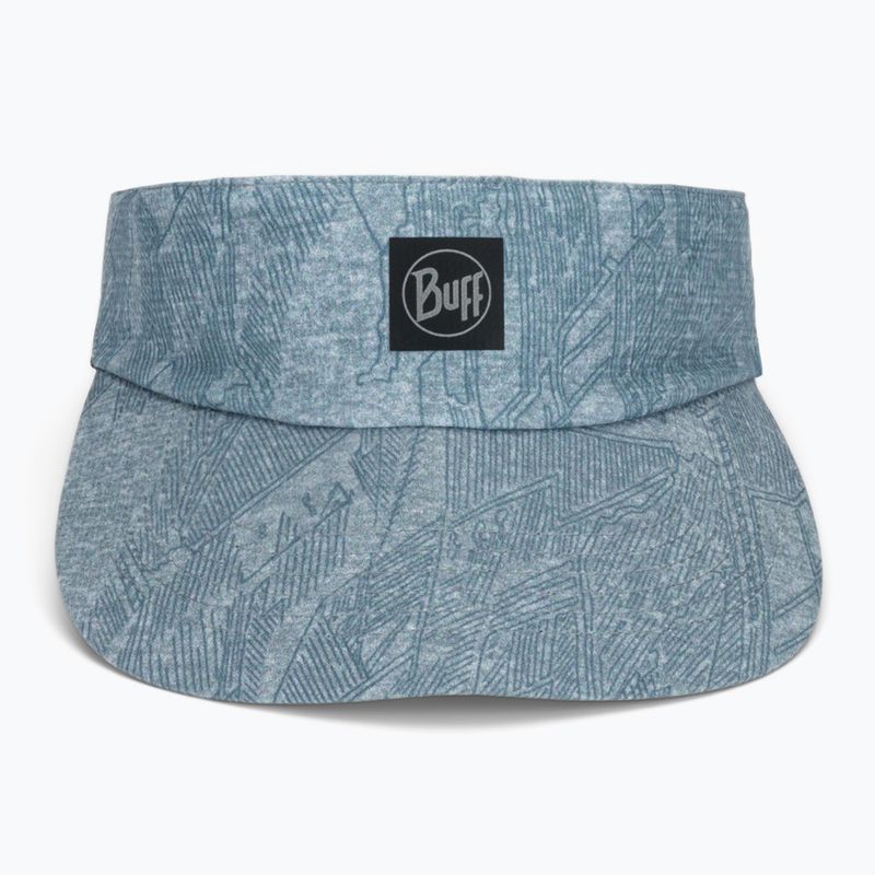 Plavecká čepice BUFF Go Visor Ellbe steel 2