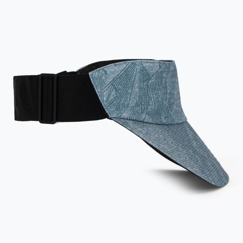 Plavecká čepice BUFF Go Visor Ellbe steel 4