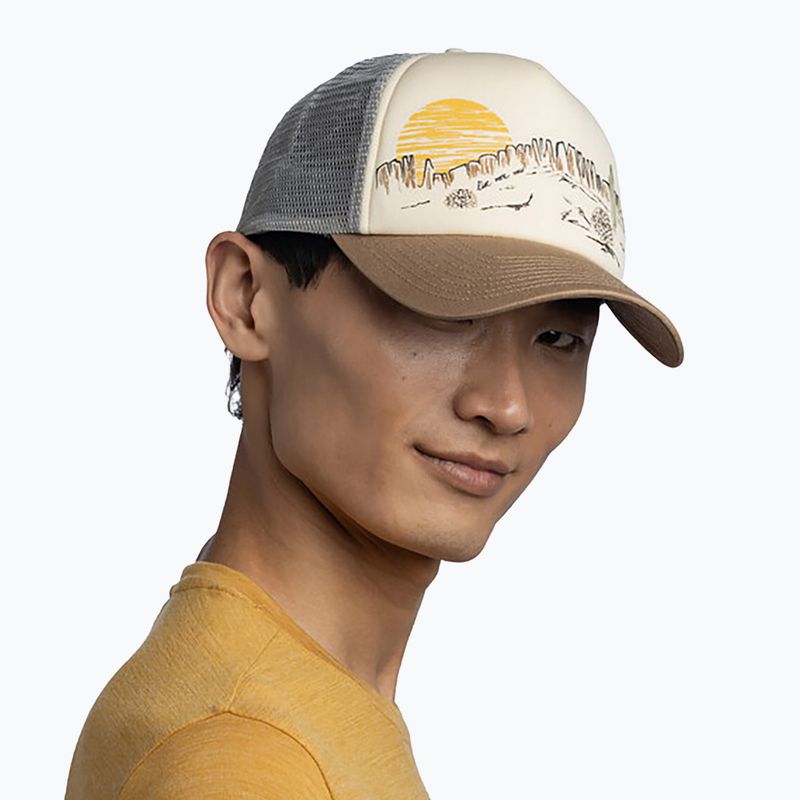 Kšiltovka BUFF Trucker lach multicolor 4
