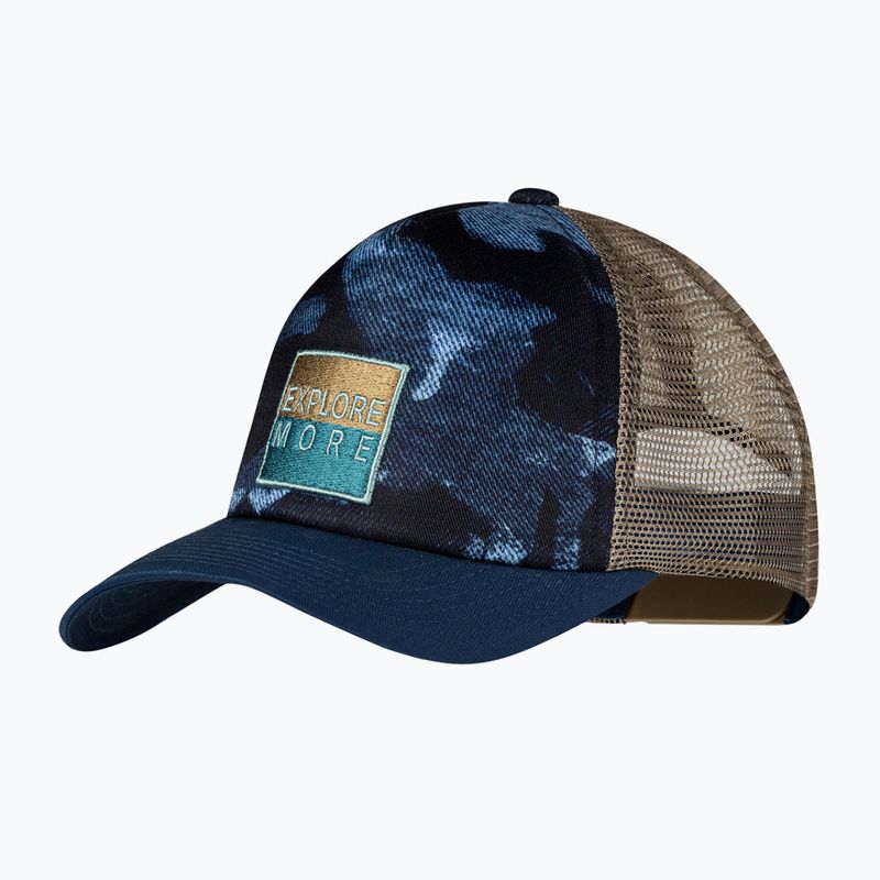 Dětská kšiltovka BUFF Trucker snigs night nlue