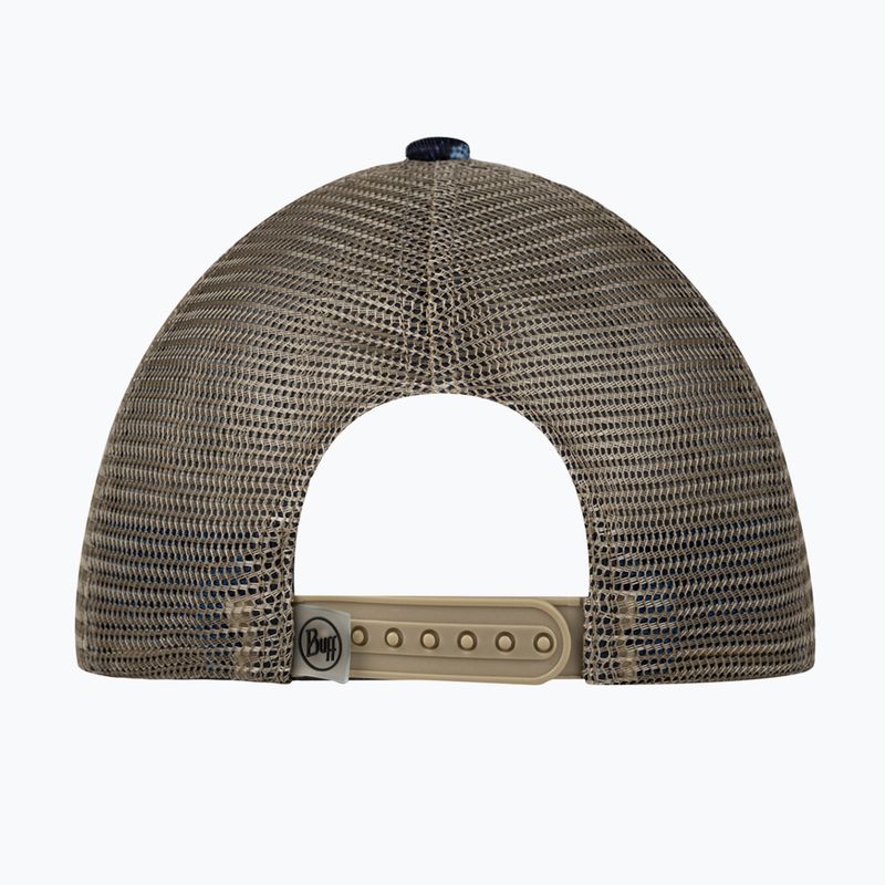 Dětská kšiltovka BUFF Trucker snigs night nlue 2