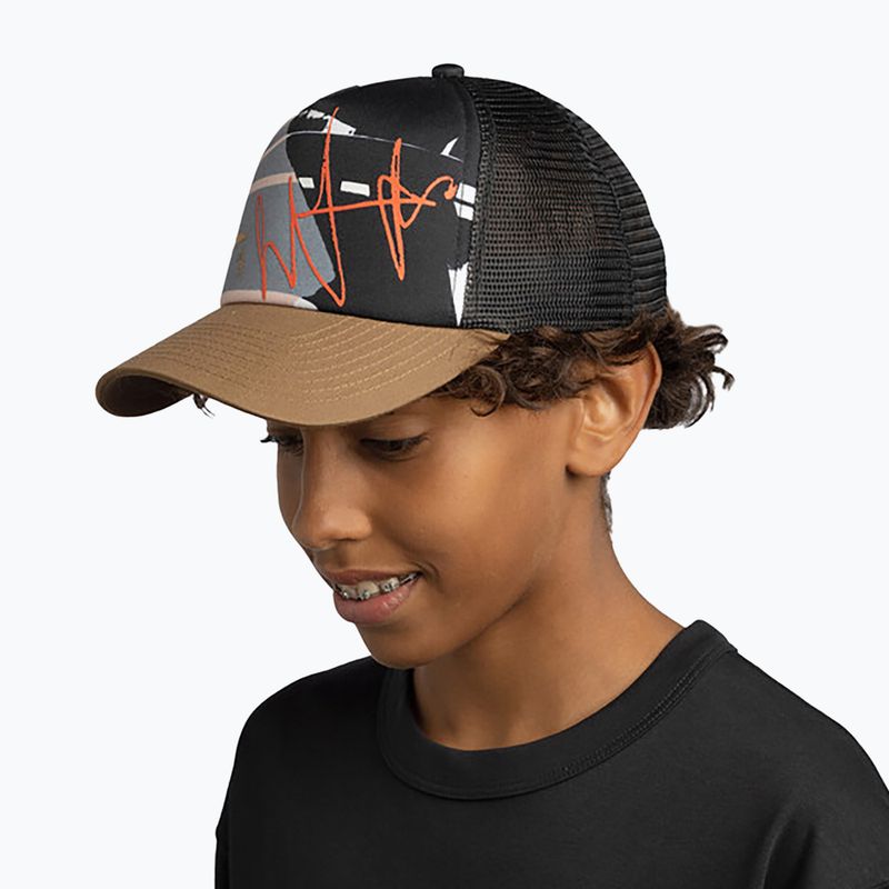 Dětská kšiltovka BUFF Trucker Malm multicolor 3