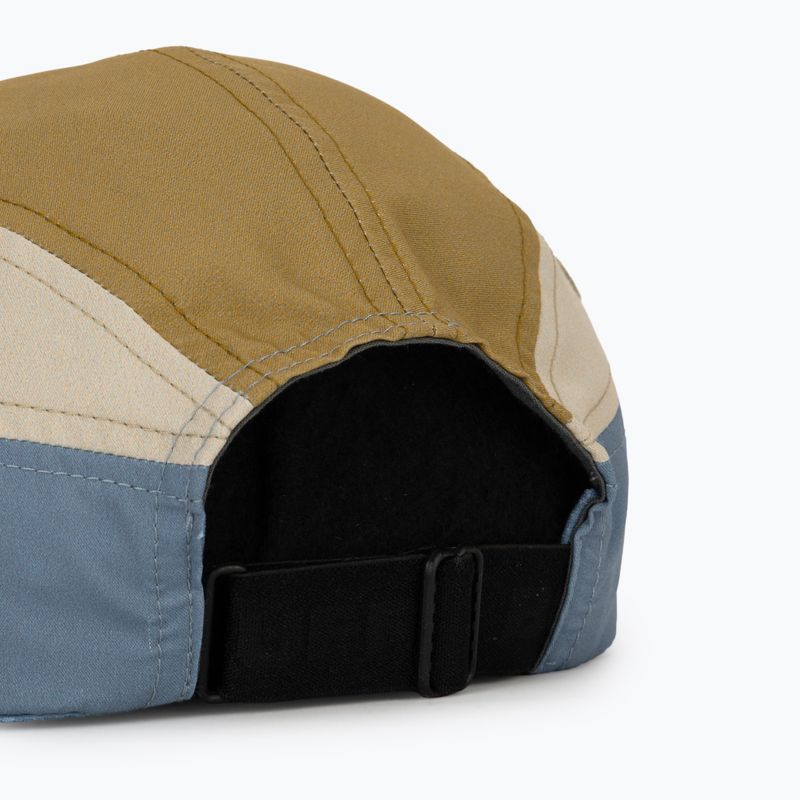 Kšiltovka BUFF 5 Panel Go domus steel 4