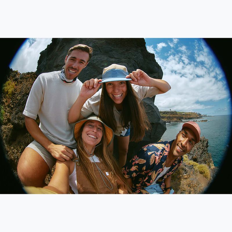 Kšiltovka BUFF 5 Panel Go domus steel 7