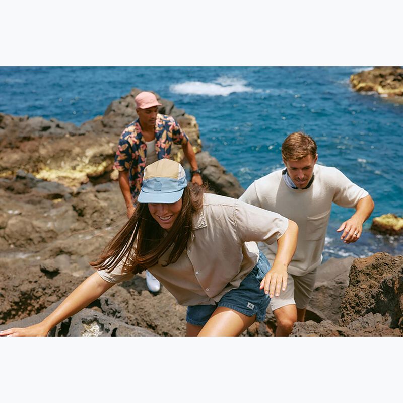 Kšiltovka BUFF 5 Panel Go domus steel 9