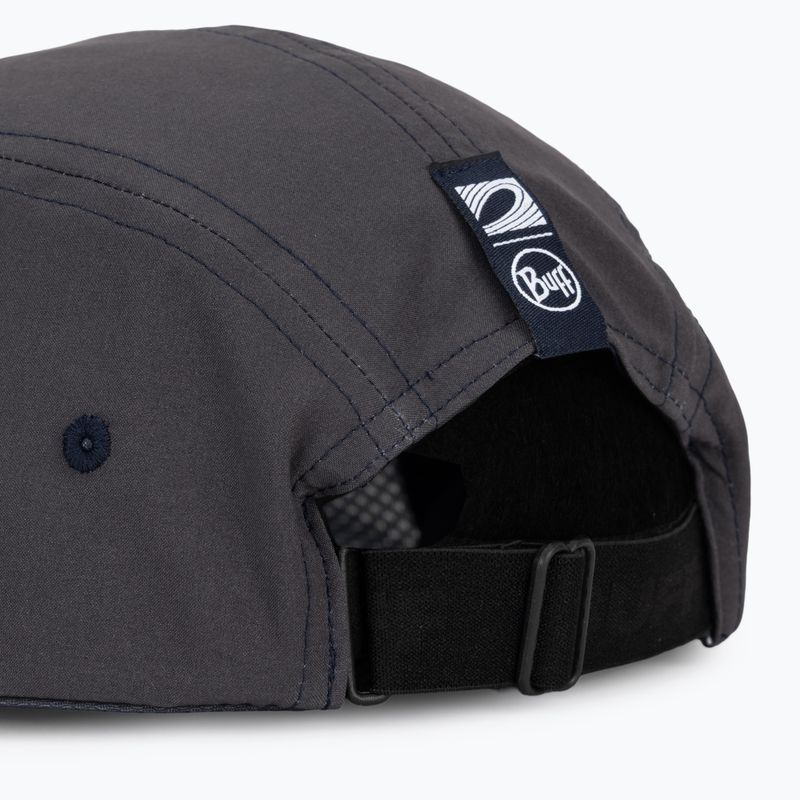 Kšiltovka BUFF 5 Go parley navy panel 4