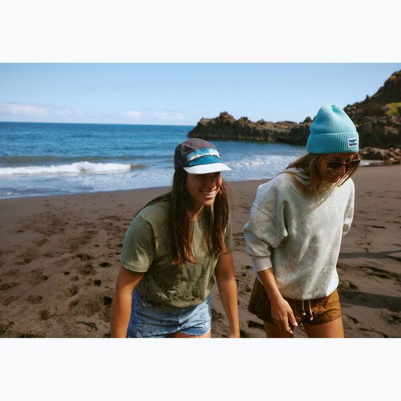 Kšiltovka BUFF 5 Go parley navy panel 4