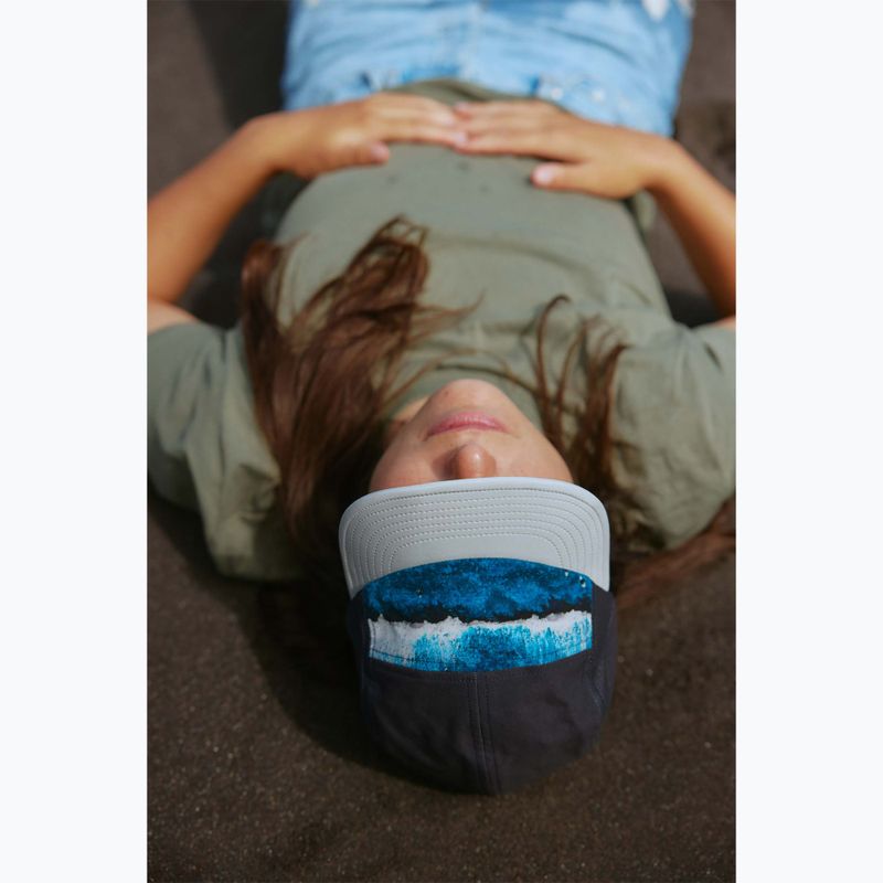 Kšiltovka BUFF 5 Go parley navy panel 5