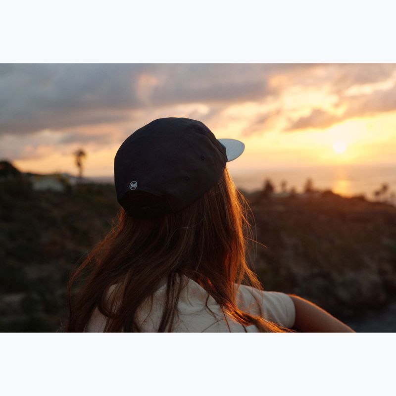 Kšiltovka BUFF 5 Go parley navy panel 7