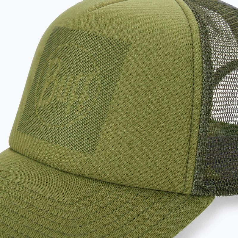 Kšiltovka BUFF Trucker Reth forest 4