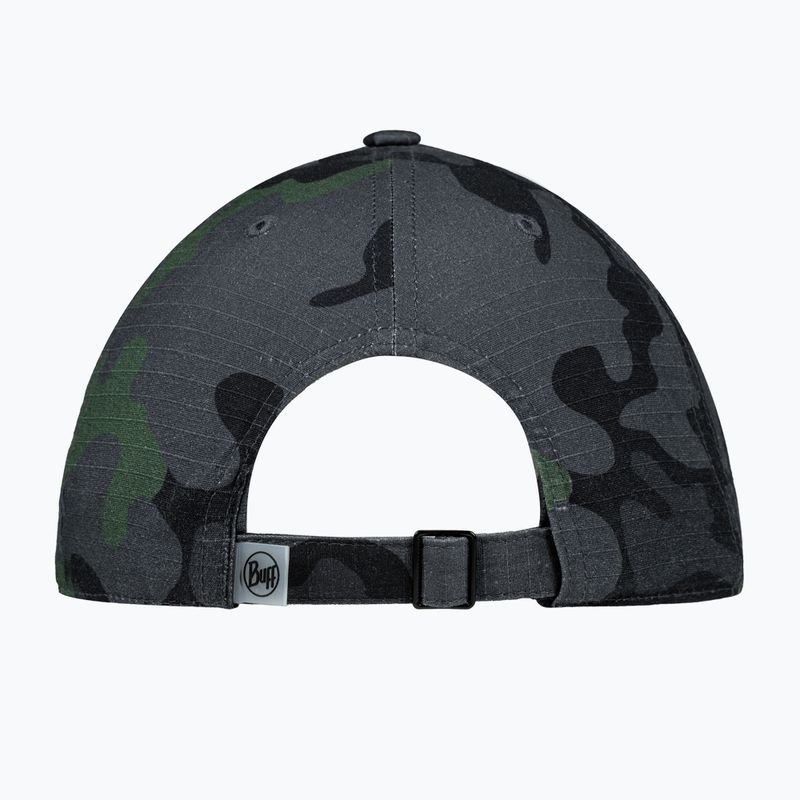 Kšiltovka BUFF Pack Baseball enob steel 3