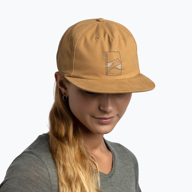 Kšiltovka BUFF Trucker wadi fawn 4