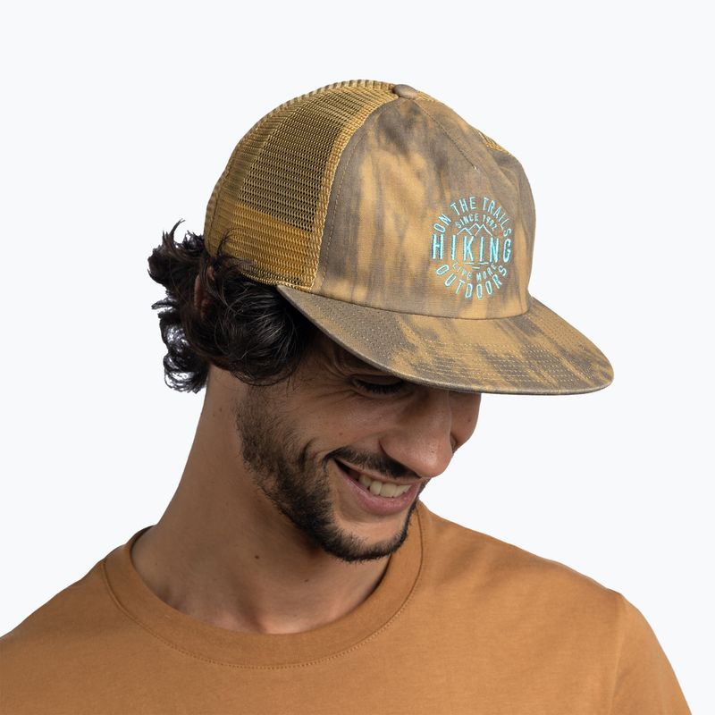 Kšiltovka  BUFF Trucker ikshi fawn 4