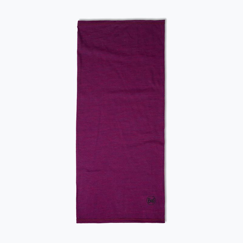 Multifunkční šátek BUFF Lightweight Merino Wool solid magenta 2