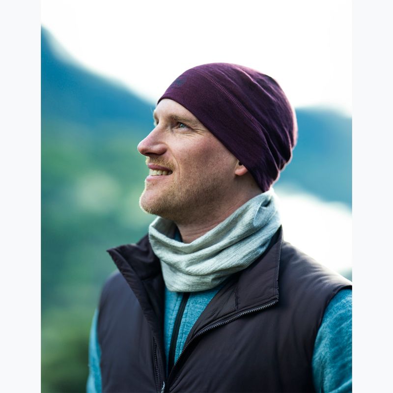 Zimní čepice Buff Merino Lightweight garnet 5