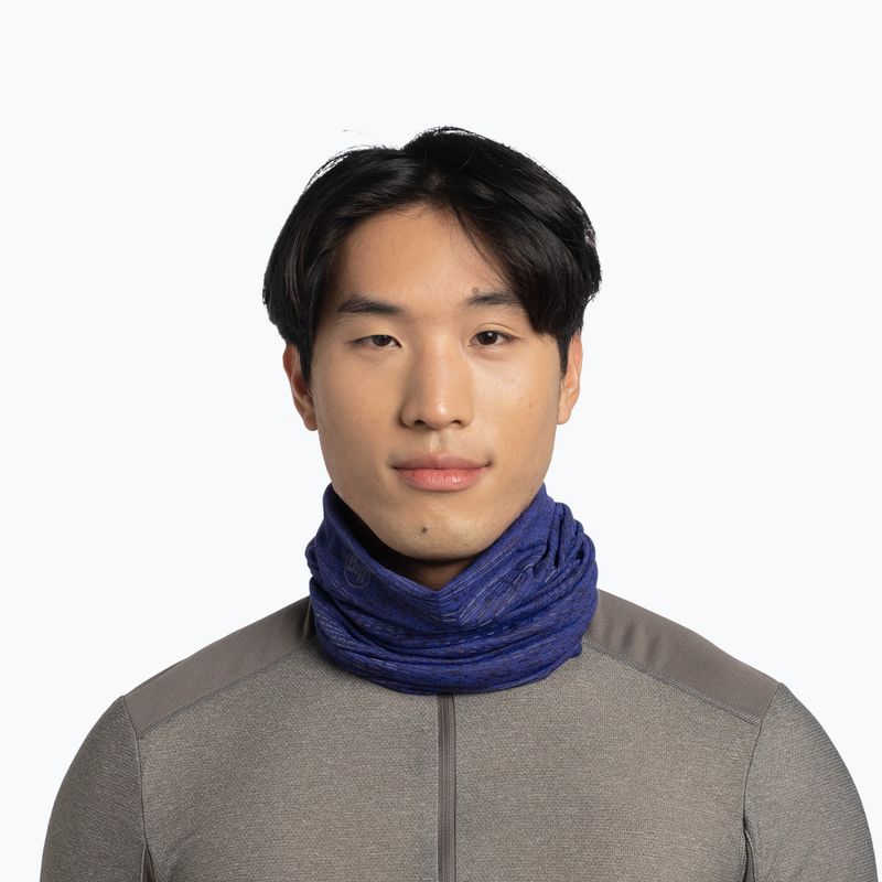 Multifunkční šátek BUFF DryFlx ultramarine 3