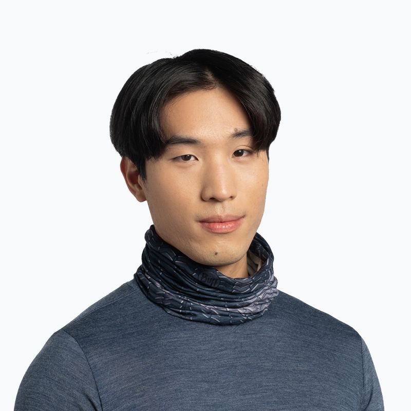 Multifunkční šátek BUFF Original Ecostretch gauxi night blue 2