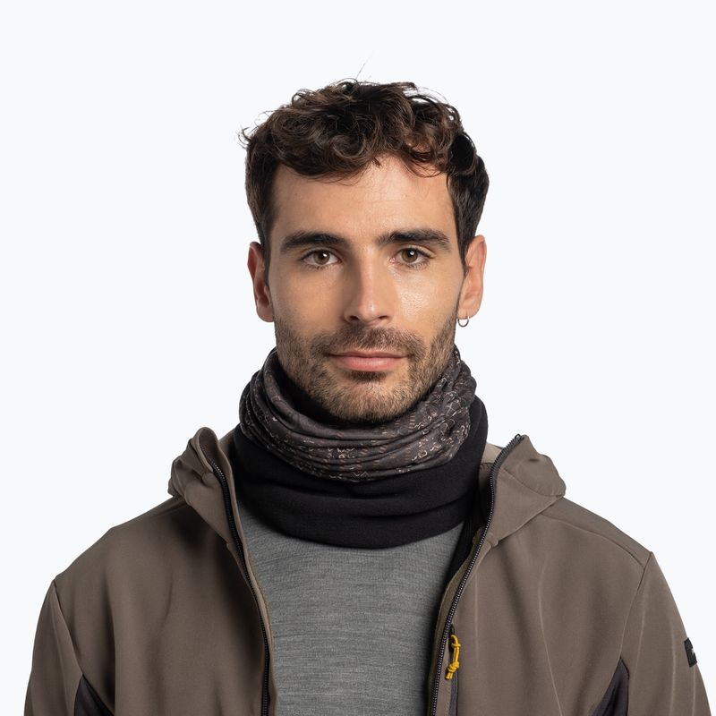 Multifunkční šátek BUFF Polar Couture Black 3