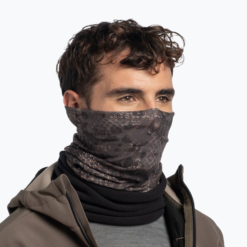Multifunkční šátek BUFF Polar Couture Black 5