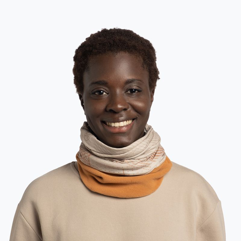 Multifunkční šátek BUFF Polar copper 3