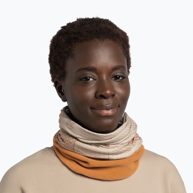 Multifunkční šátek BUFF Polar copper 4