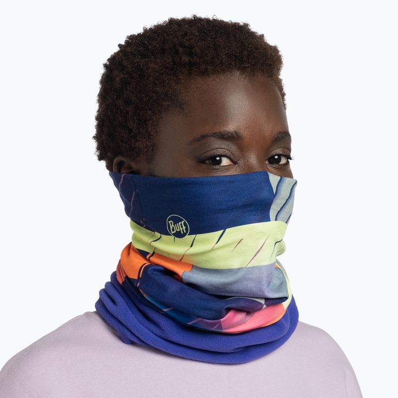 Multifunkční závěs BUFF Polar rotxe ultramarine 4