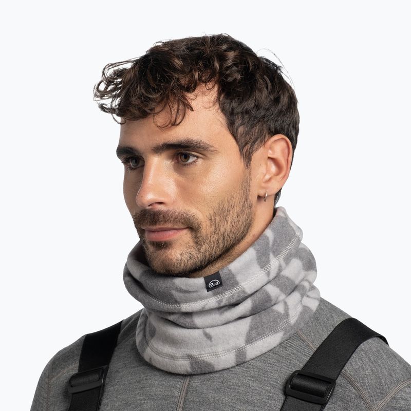 Nákrčník BUFF Polar bondu grey 4