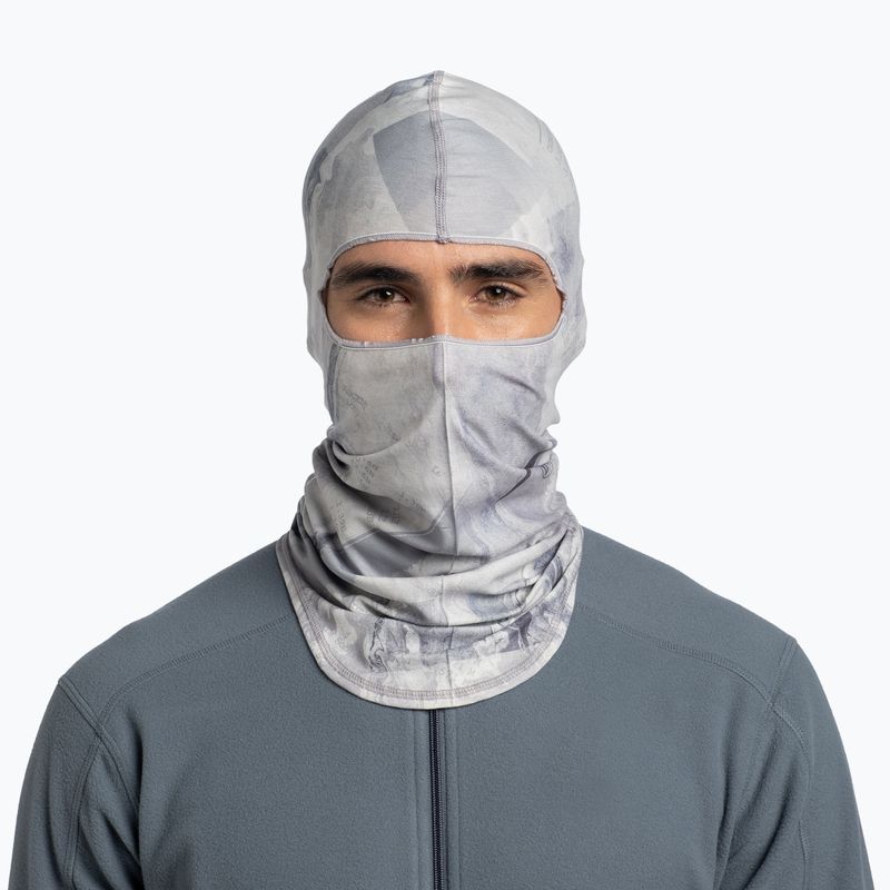 Kukla BUFF EcoStretch solid snout ash 2
