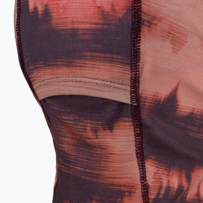 Multifunkční šátek BUFF Thermonet garnet 2