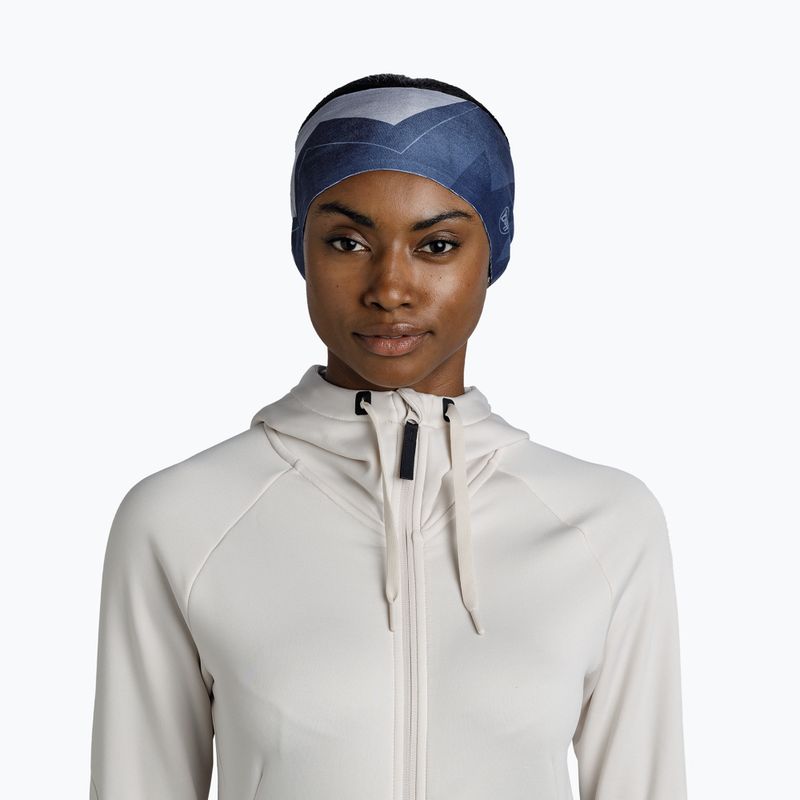 Čelenka BUFF ThermoNet synth blue 2