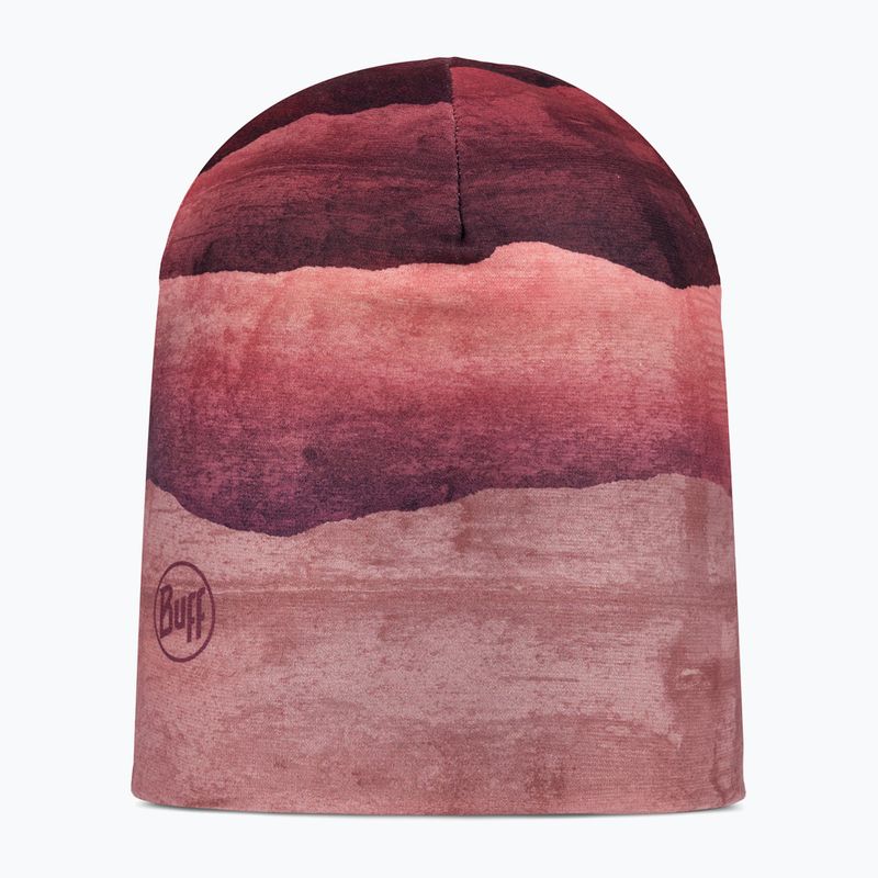 Zimní čepice BUFF EcoStretch lise rosewood